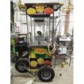 5 Kg Mobile Sweet Corn Machine