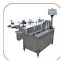 Semi-Automatic Round Bottle Sticker Labelling