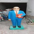 Marble Murti Bheem Rao Ambedkar