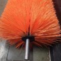 Cylindrical Industrial Brush