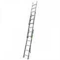 Aluminium Wall Supporting Extension Ladders