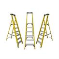 Folding Platform Ladder