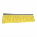 Medium 12inch Yellow Nylon Channel Strip Brush