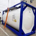 20Feet Stainless Steel Iso Tank Container, Capacity: 1-10 ton