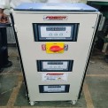 20KVA Servo Voltage Stabilizer Three Phase Air Cooled, For Commercial, 300 - 280 Volts