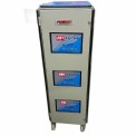 20KVA Three Phase Servo Voltage Stabilizer Air Cooled, For Commercial