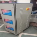 20KVA Three Phase Servo Voltage Stabilizer Air Cooled, For Commercial