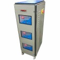 20KVA Three Phase Servo Voltage Stabilizer Air Cooled, For Commercial