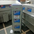 20KVA Three Phase Servo Voltage Stabilizer Air Cooled, For Commercial