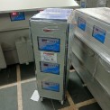 20KVA Three Phase Servo Voltage Stabilizer Air Cooled, For Commercial