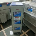 20KVA Three Phase Servo Voltage Stabilizer Air Cooled, For Commercial