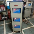 20KVA Three Phase Servo Voltage Stabilizer Air Cooled, For Commercial