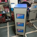 20KVA Three Phase Servo Voltage Stabilizer Air Cooled, For Commercial
