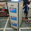 20KVA Three Phase Servo Voltage Stabilizer Air Cooled, For Commercial