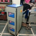 20KVA Three Phase Servo Voltage Stabilizer Air Cooled, For Commercial