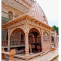 21 Ft. Height Sandstone Outdoor Temples, Design: Art Deco