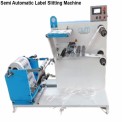220 V Semi Automatic Label Slitting Machine, For Labelling, 100 m/min