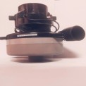 24 Volt Vacuum Motor with Double Side Hose