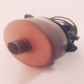 24 Volt Vacuum Motor with Double Side Hose