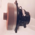 24 Volt Vacuum Motor with Double Side Hose