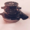 24 Volt Vacuum Motor with Double Side Hose