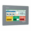 24V Schneider HMI Touch Panel, TFT Color