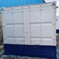 25 Feet Mild Steel Portable Office Container
