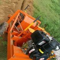 25 Hp Mild Steel Mini Self Propelled Trencher, For Agriculture
