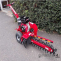 25 Hp Mild Steel Mini Trencher Machine With KAMA Engine (188FA), For Farming