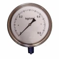 2.5 inch / 63 mm Air Pressure Gauge, 10 bar