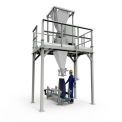 25 Kg Bagging Machine, 2 HP, Capacity: 360 Bags/Hour