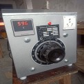 2.5 Kw 10 Amp Variac Auto Transformer Enclosed Type Digital, For Industrial, Three Phase