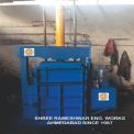 25 Ton Hydraulic Waste Paper Baling Press Machine