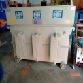 250 KVA Oil Cooled Servo Voltage Stabilizer.