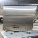 250 L Stainless Steel Four Door Vertical Refrigerator