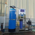 250 LPH Industrial RO System, Stainless Steel
