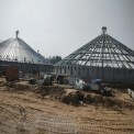 250 Ton Zinc Aluminium Steel Grain Storage Silo