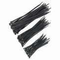 250mm 4.8 Mm Cable Tie Uv Protected, Packaging Size: Packet