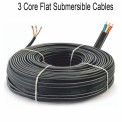 2.5mm 3 Core Flat Submersible Cable