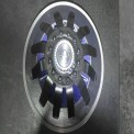 28 mm Motor Pulley Variable Speed Pulleys, For Single Grinder Crane, Single Groove
