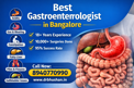 Best Gastroenterologist in Bangalore – Expert Digestive Care by Dr. Bhushan Chittawadagi