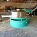 2HP Stainless Steel 48"" Vibro Shifter Machine, For Industrial, Capacity: 4-6 Ton Per Day