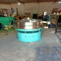 2HP Stainless Steel 48"" Vibro Shifter Machine, For Industrial, Capacity: 4-6 Ton Per Day