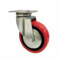 2X1.5 3x2 Nylon Wheel Castors, Load Capacity(kg): 100 kg