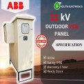 3 11kV ABB Outdoor HT VCB Panel