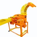 3-5 HP Dry Grass Blower Type Chaff Cutter, Cutting Capacity: 1500 kg/hr