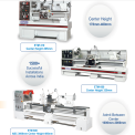 3 Feet Bench Lathe Machine, 26 MM