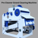 3 HP Automatic Pre Cleaner Grand Cleaning Machine, Three Phase