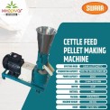 3 HP Cettal Feed Pelett Making Machine