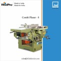 3 HP Combined Wood Planer, 18 inch, Automation Grade: Fully-automatic